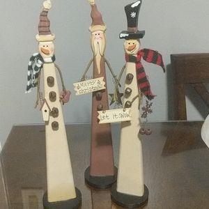 Set of 3 Christmas Decor